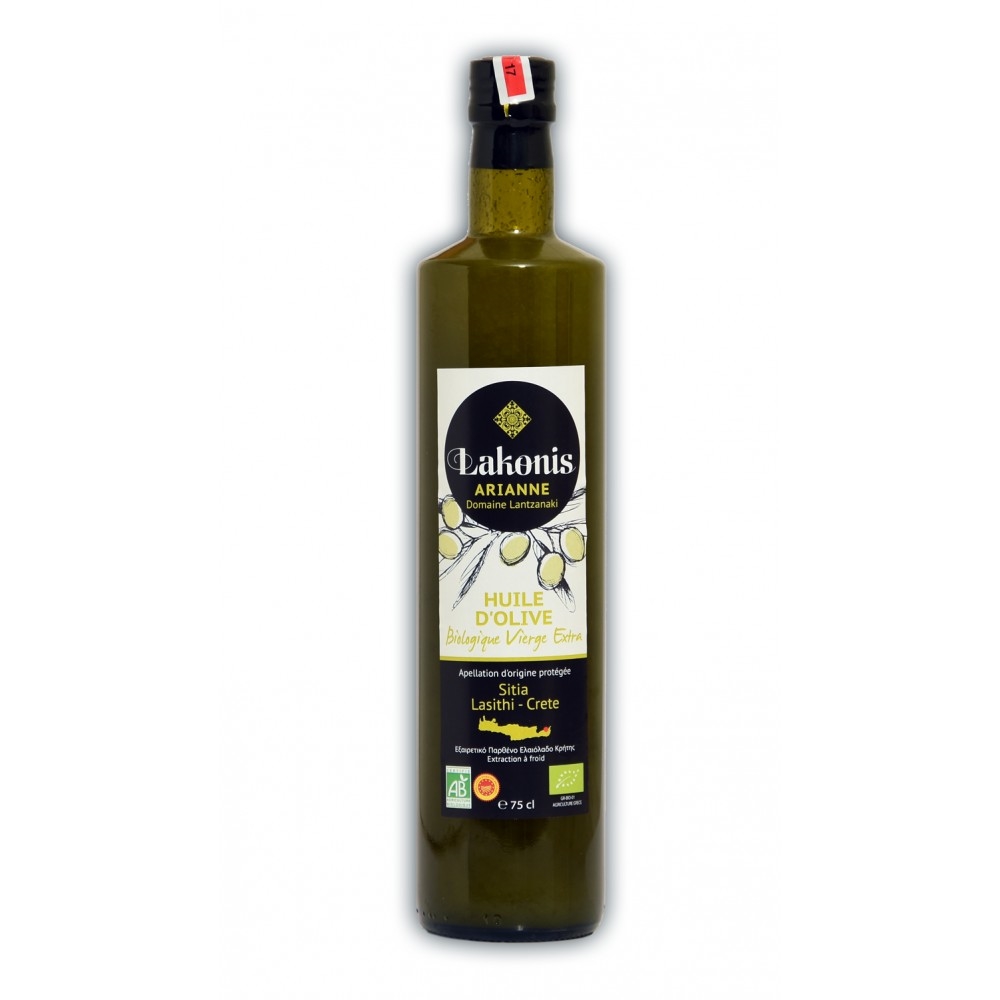 Huile d'Olive vierge extra, bouteille 1L - Espace Terroirs