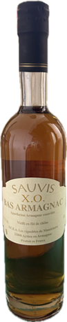 Bas Armagnac XO Sauvis BIO